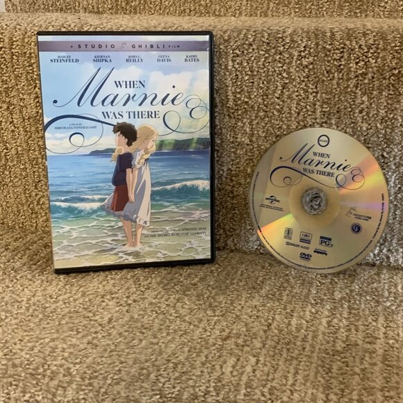 When Marnie Was There (DVD) NTSC Widescreen Color Studio Ghibli Anime Animation - Picture 1 of 4